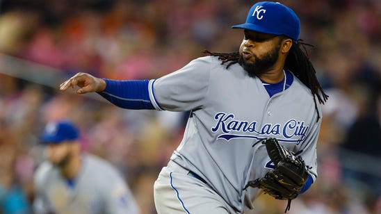 Cueto takes the hill for first time since Royals' title clincher