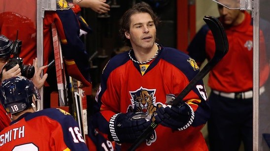 Are Jaromir Jagr's Panthers headed to the Super Bowl?