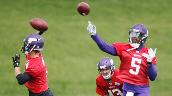 Vikings QB Bridgewater 'cutting it loose' in year three