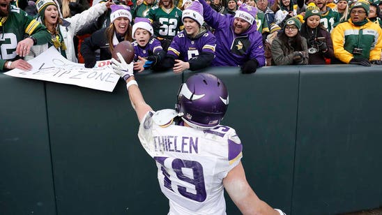 StaTuesday: Vikings' 1,000-yard receiver drought