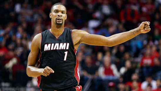 Chris Bosh wants to return, but Heat don't have timetable for it