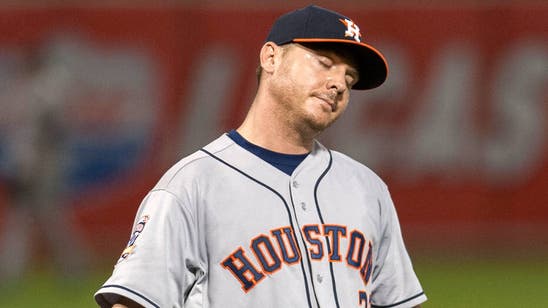 Astros' Kazmir 'very disappointed' with recent personal results