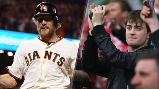 Harry Potter fans who haven't read the books: Hunter Pence is in your corner