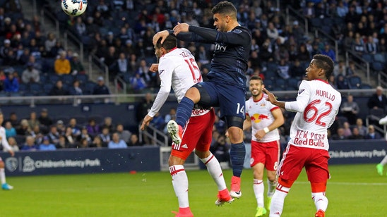 Dwyer's brace lifts Sporting KC to 2-0 win over Red Bulls