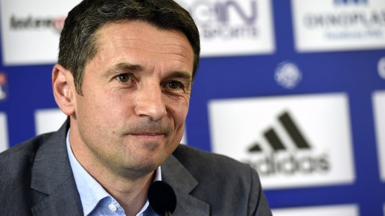 Aston Villa name Remi Garde as new manager