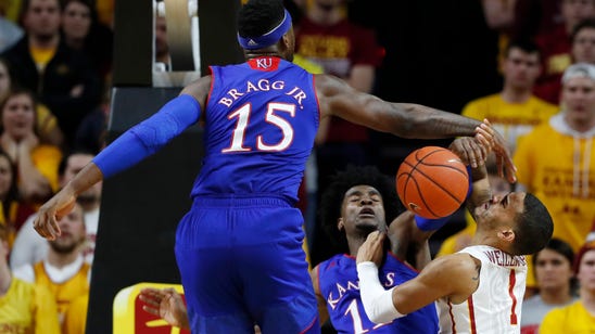 Jayhawks' Bragg is granted diversion for drug charge