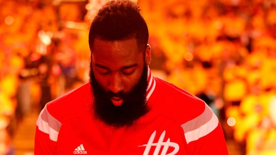 James Harden must stop wearing Nike shoes on Oct. 1