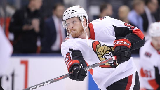 Panthers acquire F Jack Rodewald from Senators in exchange for rights to F Chris Wilkie