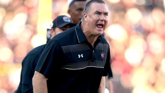 PHOTO: USC fans trying to escape stadium during loss to The Citadel