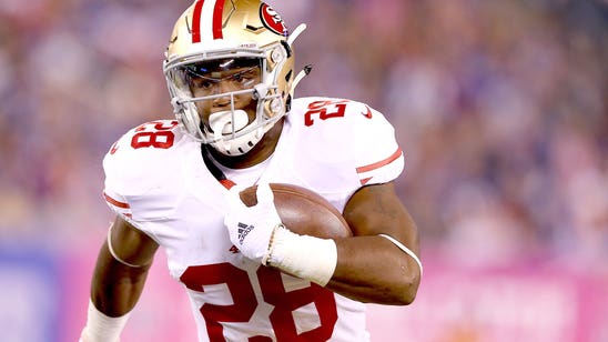 49ers' Carlos Hyde will miss third game with foot injury