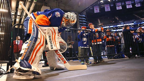 The Islanders can confidently roll with the hot goaltender