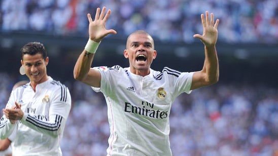 United boss Van Gaal set to turn to Real Madrid defender Pepe