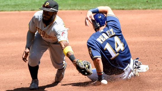 Brewers swiping bases like few others