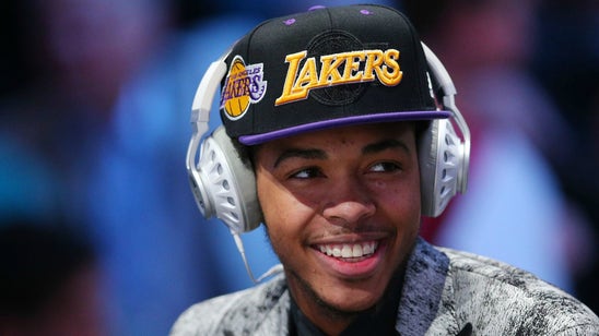 Lakers select Brandon Ingram with the No. 2 pick in the 2016 NBA Draft