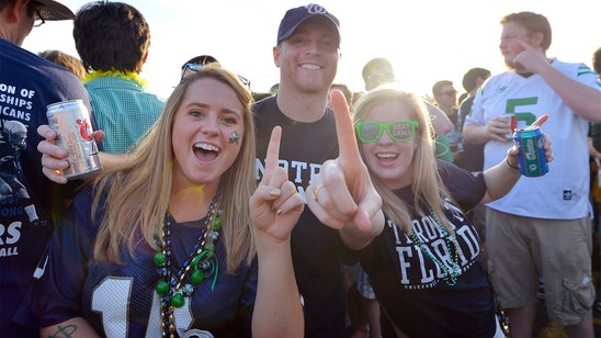 Photos: Notre Dame unveils new uniforms