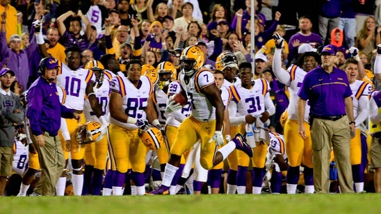 LSU Releases Chilling Tribute To Leonard Fournette's Record-Breaking Night