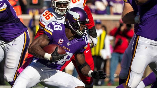 Peterson eager to get more opportunities in Vikings offense