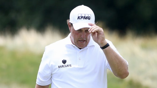 Phil Mickelson reacts to reported money-laundering allegations