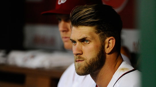 Bryce Harper suspended, fined following ejection Monday