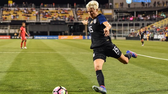 Morgan, Rapinoe, Johnston return for USWNT's friendlies vs. Romania