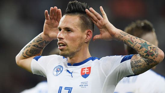 Slovakia star Hamsik says he has no interest in leaving Napoli