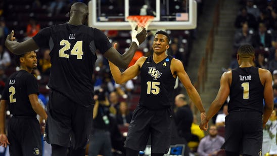 Tacko Fall powers UCF past VCU for first NCAA Tournament win in school history