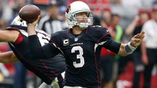 Carson Palmer officially ruled out for Thursday's game against the 49ers