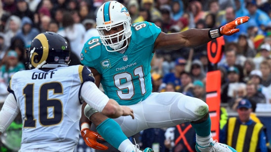 Dolphins sign sack master DE Cameron Wake to 2-year extension