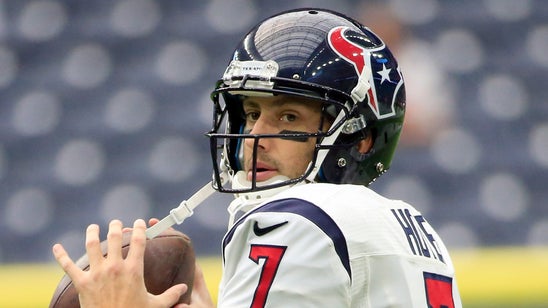 Texans bench QB Hoyer late in loss to Chiefs
