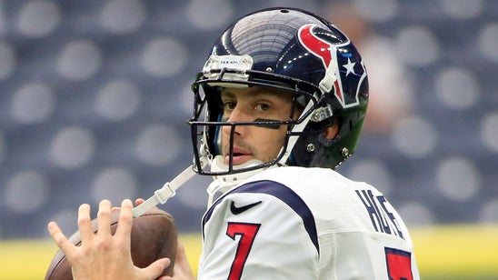 Texans turn back to Brian Hoyer as starting quarterback