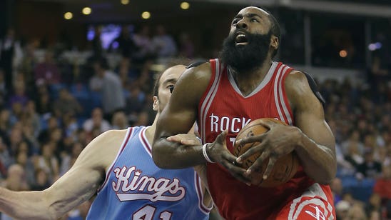 Harden snaps out of slump, scores 43 to lead Rockets' road win