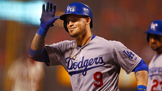 Dodgers catcher Grandal making comeback after hitting 'rock bottom'