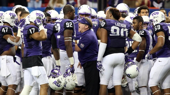 Horned Frogs pop up at No. 2 in early preseason top 25 poll