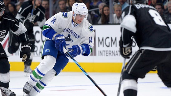 Alexandre Burrows on temporary leave from Canucks for personal reasons