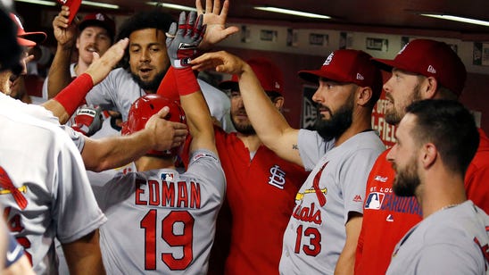 Edman's regular spot in lineup reflects his crucial role in Cardinals' success
