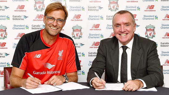 Jurgen Klopp takes over as new Liverpool club manager