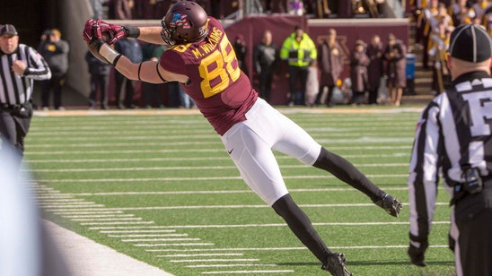 Decorated Gophers TE Williams has NFL Draft decision to make