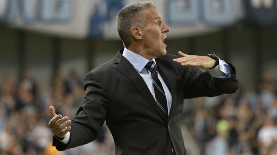 Sporting KC looks to clinch playoff spot in visit to Minnesota