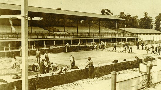 How it all began - the first car race at Indianapolis Motor Speedway