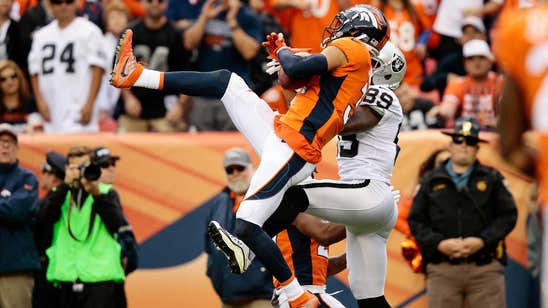 Broncos edge Raiders 16-10 after Carr goes down