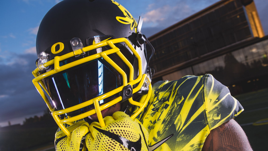 See 'Mighty' Oregon's wild uniforms for game against Virginia