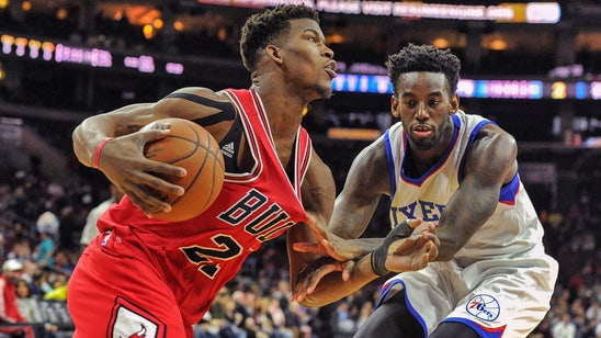 Bulls use 2nd half surge for 115-96 rout of lowly 76ers