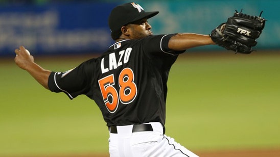 After defecting Cuba, multiple elbow surgeries fail to hold back Marlins' Lazo
