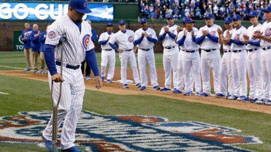 'Frustrated' Kyle Schwarber tries to ignore trade rumors