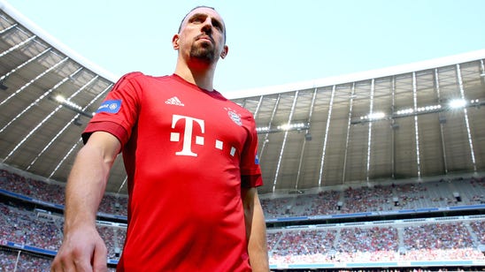 Bayern Munich's Franck Ribery closing in on comeback