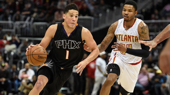 Suns' prolific backcourt looking for scoring help vs. Hawks