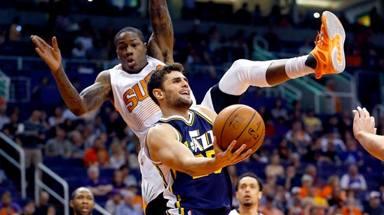 Suns go cold early in loss to Jazz