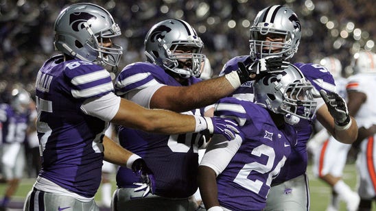 K-Sate's Jones hopes to rejuvenate Kansas State's running game now that he is healthy