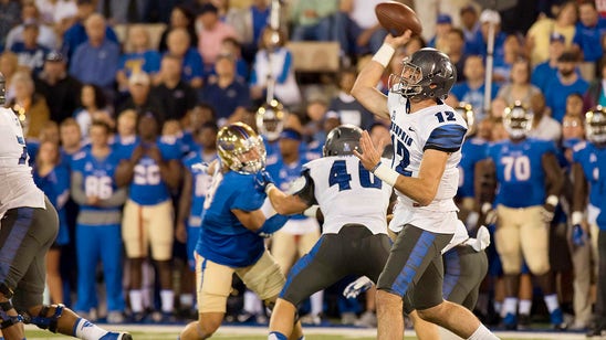 No. 18 Memphis wins offensive show with Tulsa, reaches 7-0