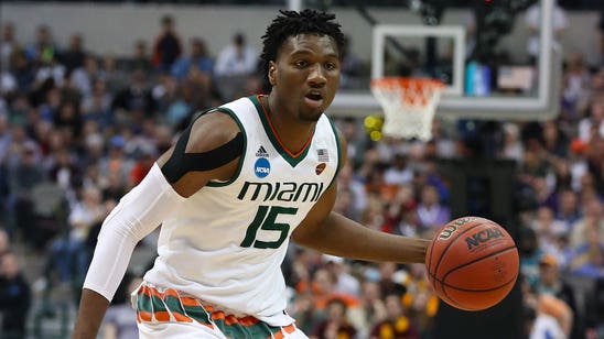 Ebuka Izundu's double-double leads Miami to 75-55 win over Florida Atlantic